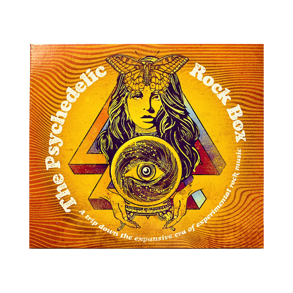Episode Six, Fat Mattress, Sun Dial ym. CD The Psychedelic Rock Box 6CD - CD