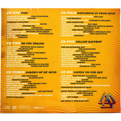 Episode Six, Fat Mattress, Sun Dial ym. CD The Psychedelic Rock Box 6CD - CD