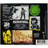 Marley Bob: Survival +1 bonus track remastered  kansi EX levy EX Käytetty CD