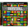 Marley Bob: Survival +1 bonus track remastered  kansi EX levy EX Käytetty CD