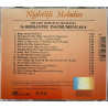 Gino Marinello Orchestra  16 Romantic instrumentals  kansi EX- levy EX CD