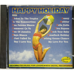 Gino Marinello Orchestra  Happy Holiday 16 summerhits  kansi EX- levy EX CD