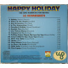 Gino Marinello Orchestra  Happy Holiday 16 summerhits  kansi EX- levy EX CD