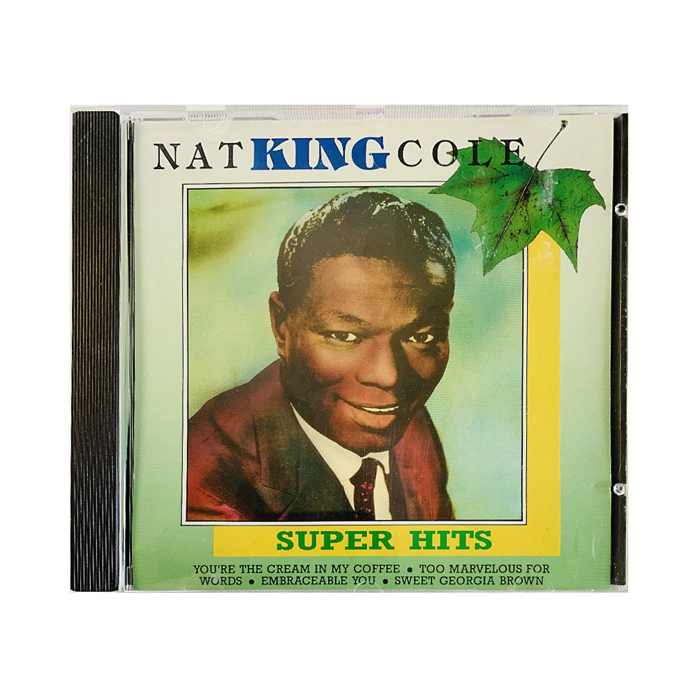 Cole Nat King  Super Hits  kansi EX- levy EX CD