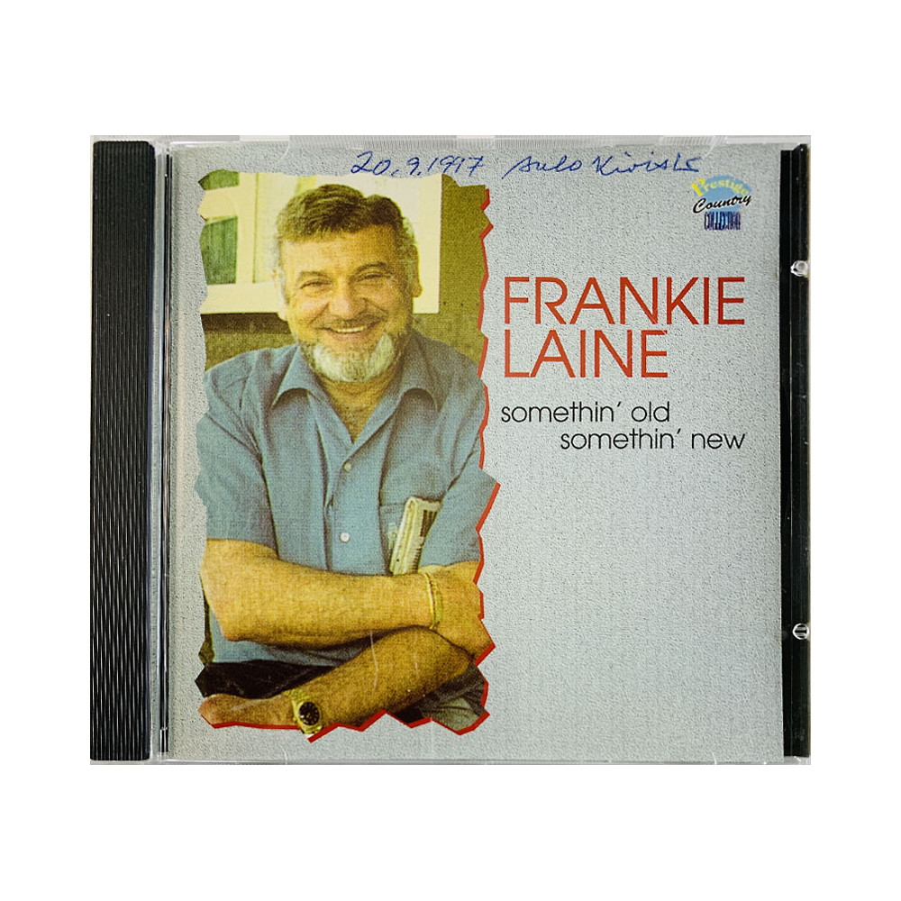 Laine Frankie 1994 5561512 Somethin’ old somethin’ new CD