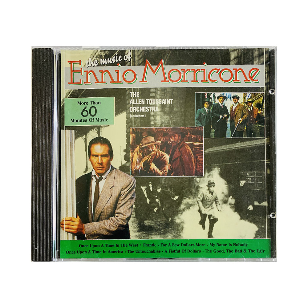 Allen Toussaint Orchestra  The Music of Ennio Morricone  kansi EX- levy EX CD