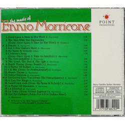 Allen Toussaint Orchestra  The Music of Ennio Morricone  kansi EX- levy EX CD