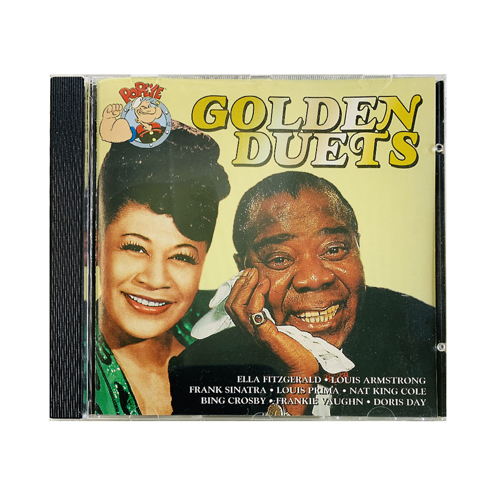 Marilyn Monroe, Frank Sinatra, Louis Prima ym.  Golden Duets  kansi EX levy EX CD