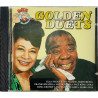 Marilyn Monroe, Frank Sinatra, Louis Prima ym.  Golden Duets  kansi EX levy EX CD