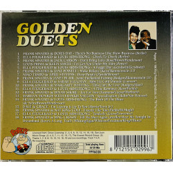 Marilyn Monroe, Frank Sinatra, Louis Prima ym.  Golden Duets  kansi EX levy EX CD