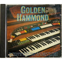 Farrell Campbell  Golden Hammond  kansi EX- levy EX CD