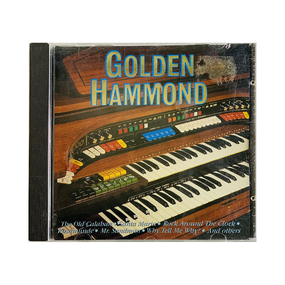 Farrell Campbell  Golden Hammond  kansi EX- levy EX CD