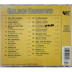 Farrell Campbell  Golden Hammond  kansi EX- levy EX CD