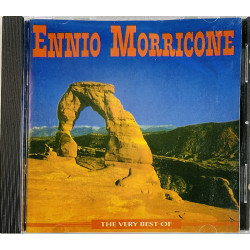 Joku artisti soittaa  The very best of Ennio Morricone  kansi EX levy EX CD