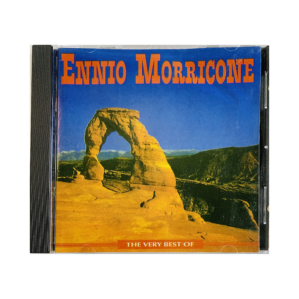 Joku artisti soittaa  The very best of Ennio Morricone  kansi EX levy EX CD