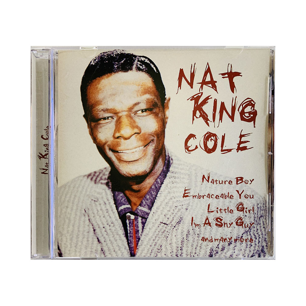 Cole Nat King  Nat King Cole  kansi EX levy EX CD