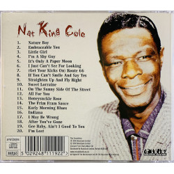 Cole Nat King  Nat King Cole  kansi EX levy EX CD