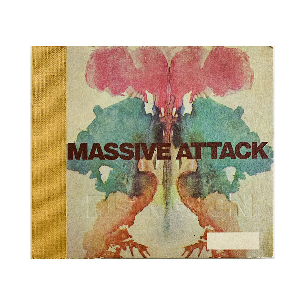 Massive Attack  1997 WBRX8 Risingson CD-maxi CD