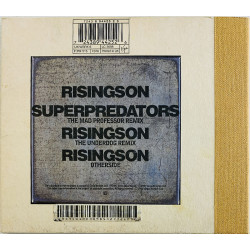 Massive Attack  1997 WBRX8 Risingson CD-maxi CD