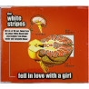 White Stripes   Fell In Love With A Girl CD-single  kansi EX levy EX CD