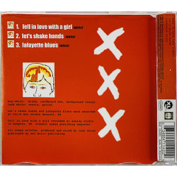 White Stripes   Fell In Love With A Girl CD-single  kansi EX levy EX CD