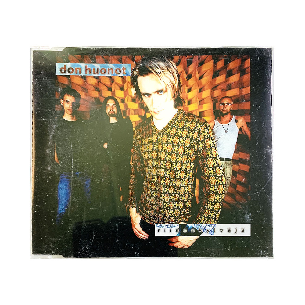 Don Huonot  Riidankylväjä CD-single  kansi EX levy EX CD