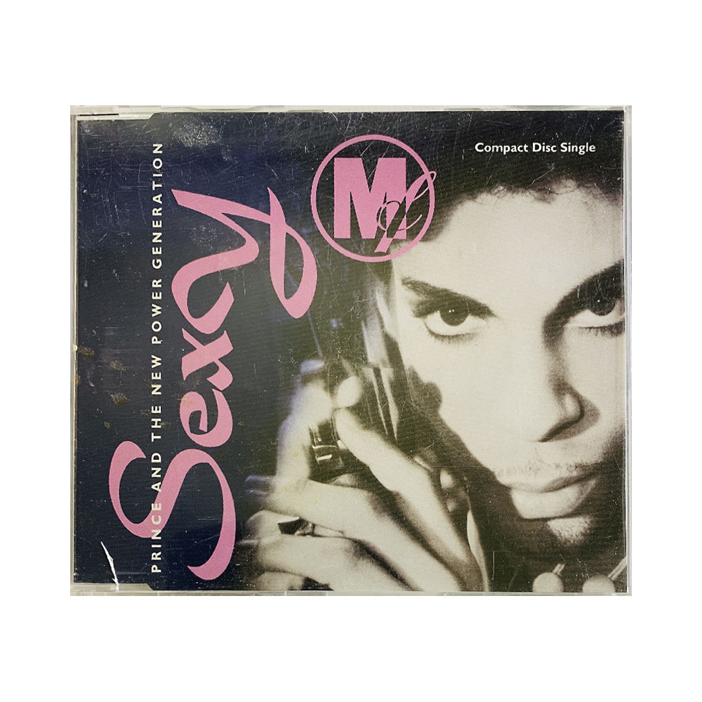 Prince  Sexy MF CD-single  kansi EX levy EX CD