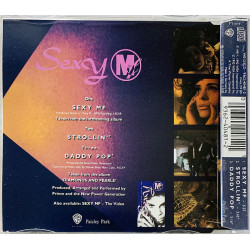 Prince  Sexy MF CD-single  kansi EX levy EX CD