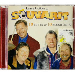 Lasse Hoikka & Souvarit 2002 TatsiaCD 117 10 uutta & 10 suosituinta CD