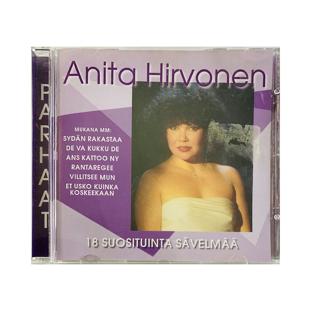 Hirvonen Anita 2000 COL 498485 2 18 suosituinta sävelmää CD