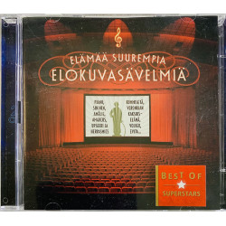 Yann Tiersen, Vangelis, Michael Nyman ym.  Elämää suurempia elokuvasävelmiä 2CD  kansi EX levy EX CD