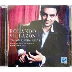 Villazon Rolando 2004 VC 5 45626 2 Italian Opera Arias CD