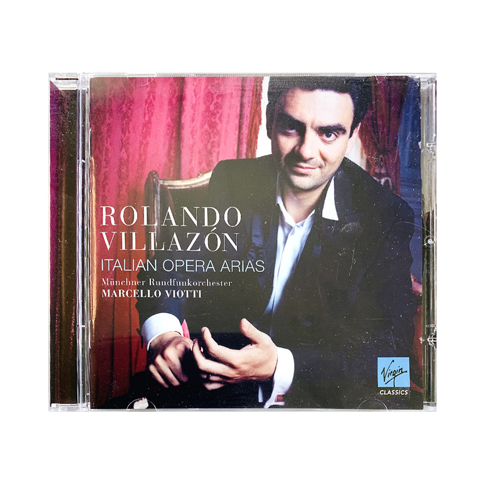 Villazon Rolando 2004 VC 5 45626 2 Italian Opera Arias CD