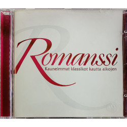 Irmeli Mäkelä, Laila Halme, Vieno Kekkonen ym.  Romanssi: Kauneimmat Klassikot Kautta Aikojen   kansi EX levy EX CD