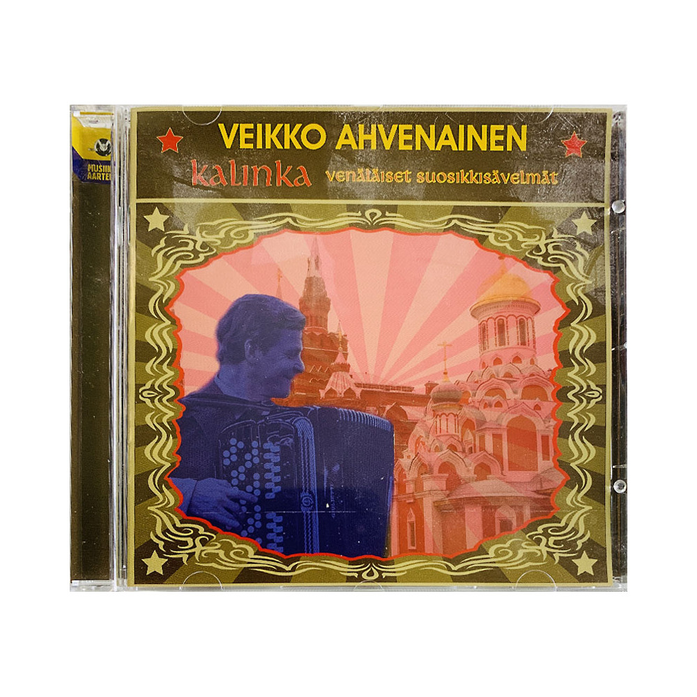 Ahvenainen Veikko 2010 VLCD-1259 Kalinka venäläiset suosikkisävelmät CD