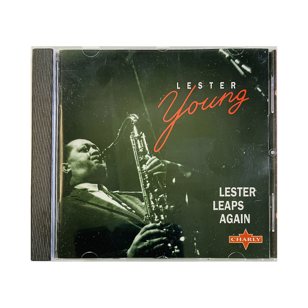 Young Lester  Lester leaps again 1948-1951  kansi VG+ levy EX CD