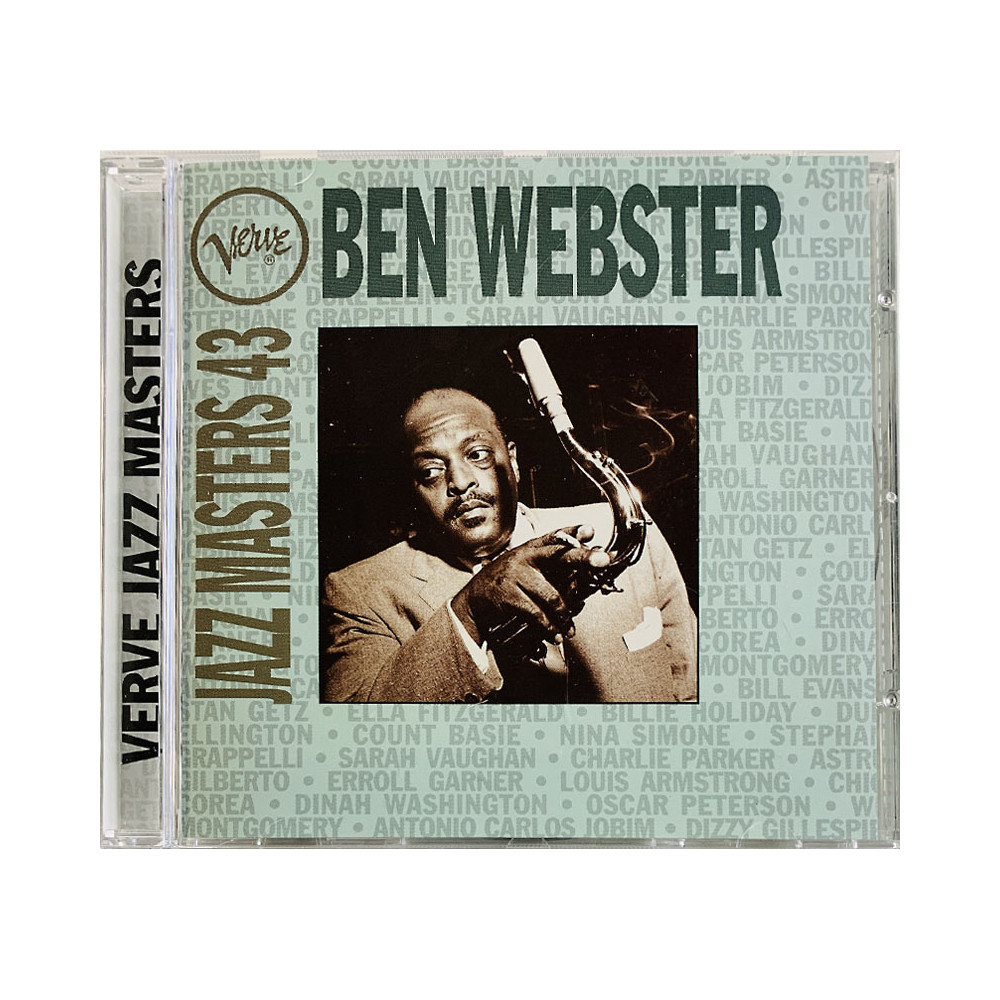 Webster Ben 1995 525 431-2 Verve Jazz Masters 43 CD