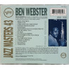 Webster Ben 1995 525 431-2 Verve Jazz Masters 43 CD