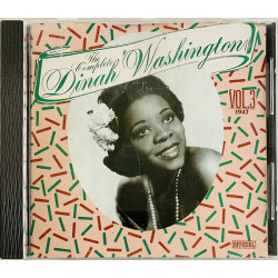 Washington Dinah  The Complete vol.3 1947  kansi EX levy EX CD