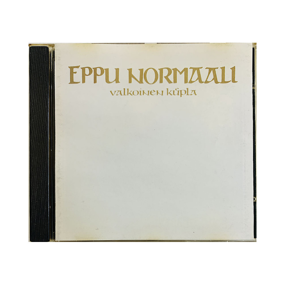 Eppu Normaali  Valkoinrn kupla  kansi EX levy VG+ CD