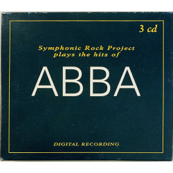 Symphonic Rock Project  Plays the hits of ABBA 3CD  kansi EX levy EX CD