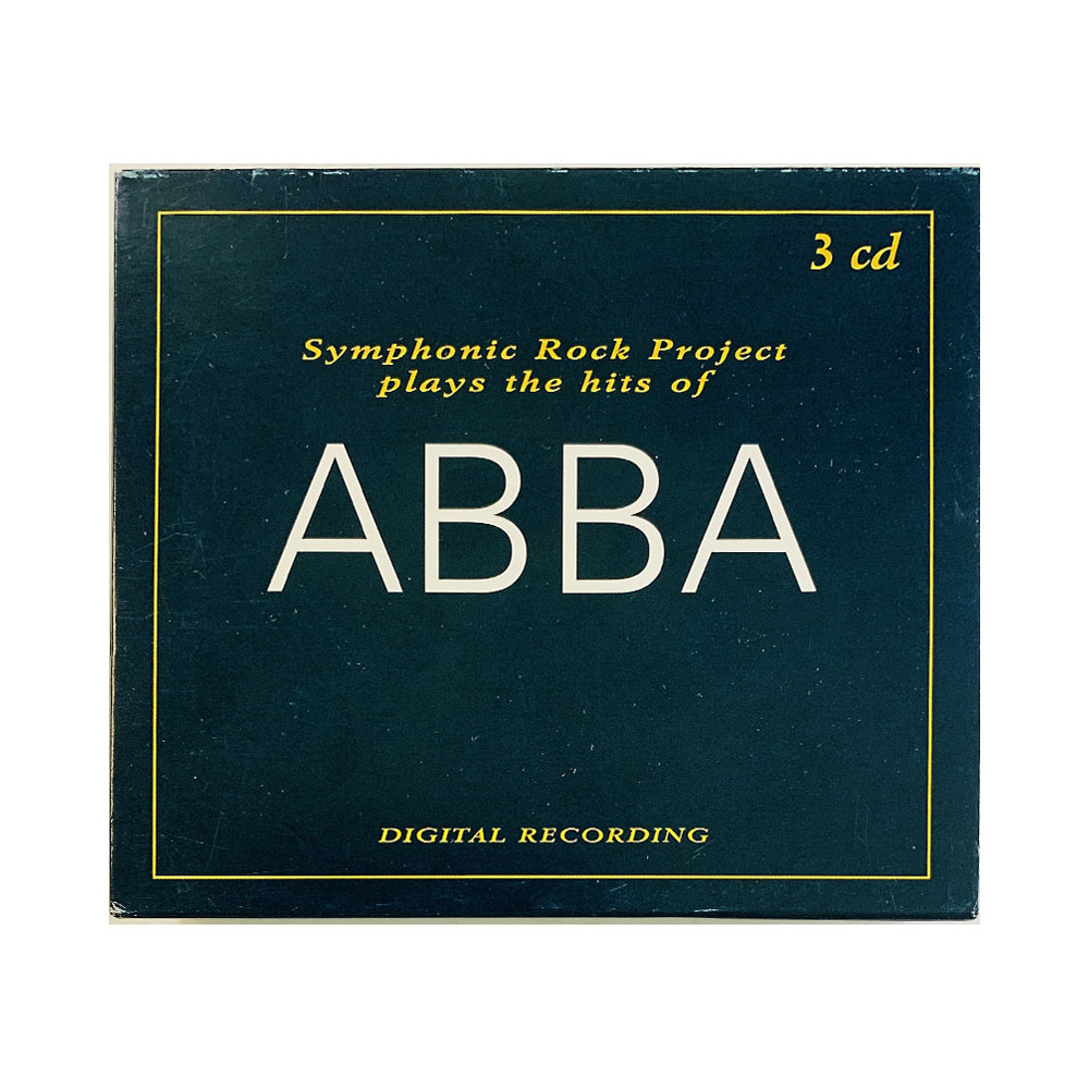 Symphonic Rock Project  Plays the hits of ABBA 3CD  kansi EX levy EX CD