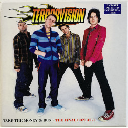 Terrorvision 2003 SHAKEBX113Z - UK Take The Money & Run 2CD + DVD CD