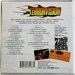 Terrorvision 2003 SHAKEBX113Z - UK Take The Money & Run 2CD + DVD CD