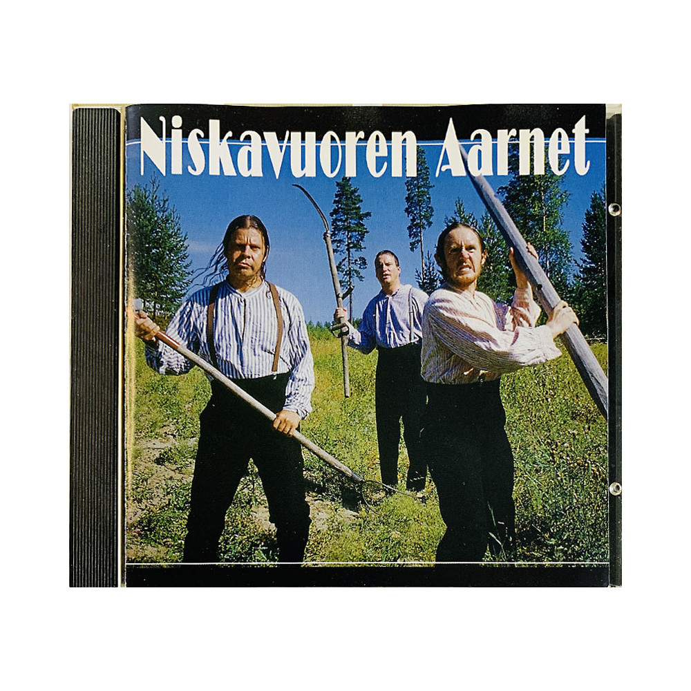 Niskavuoren Aarnet  Niskavuoren Aarnet  kansi EX levy EX CD