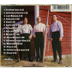 Niskavuoren Aarnet  Niskavuoren Aarnet  kansi EX levy EX CD