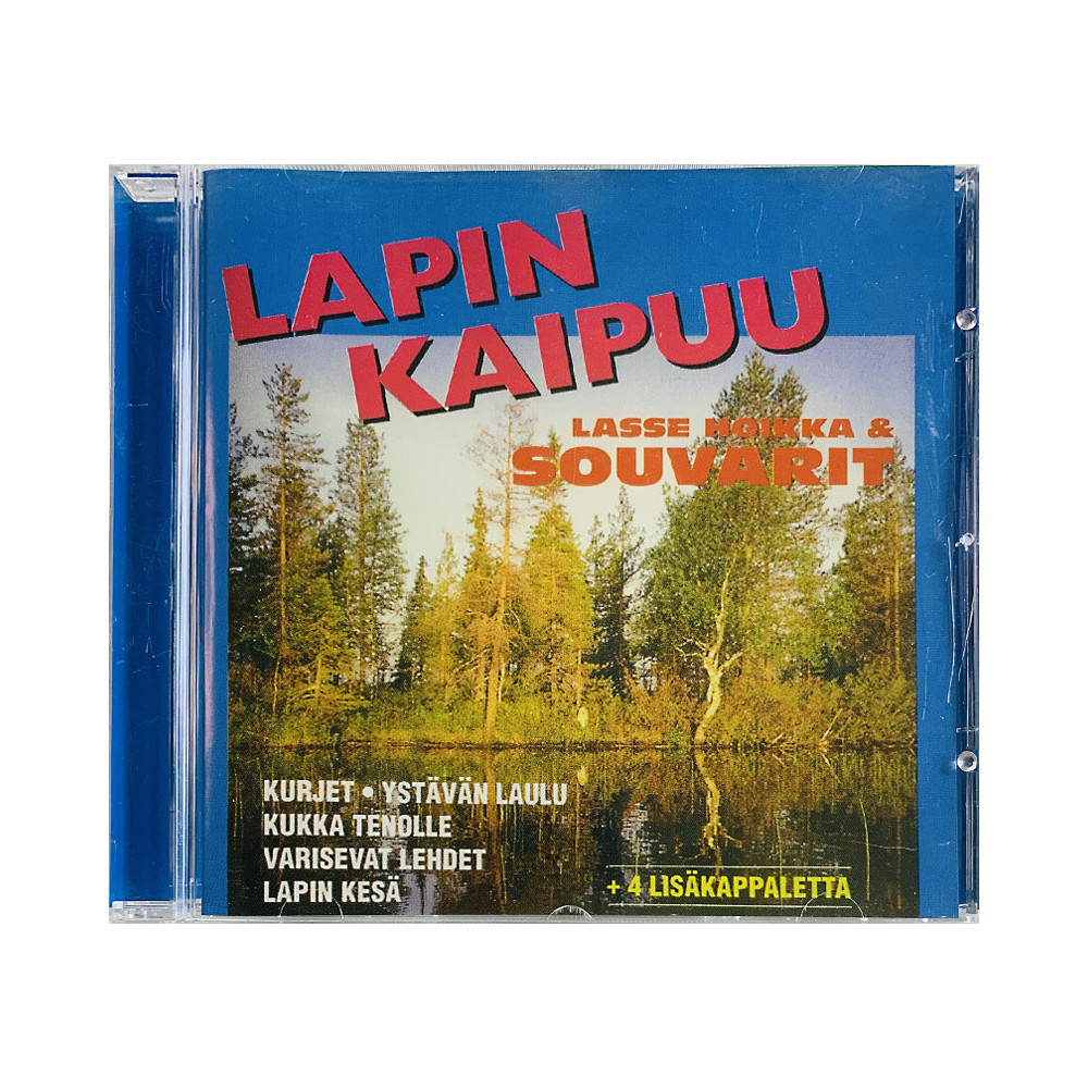 Lasse Hoikka & Souvarit 1995 VMCD-15 Lapin kaipuu CD