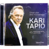 Kari Tapio 2015 V15010VV 45 Unohtumatonta levytystä 2CD CD