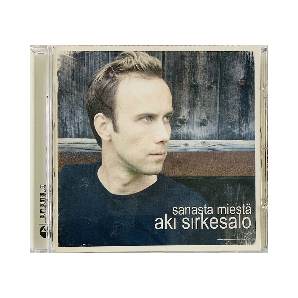 Sirkesalo Aki  Sanasta Miestä  kansi EX levy EX CD