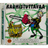 Innanen Martti, Kauko Helovirta  Kauhistuttavaa - Tarinoita Aikuisille  kansi VG+ levy EX CD